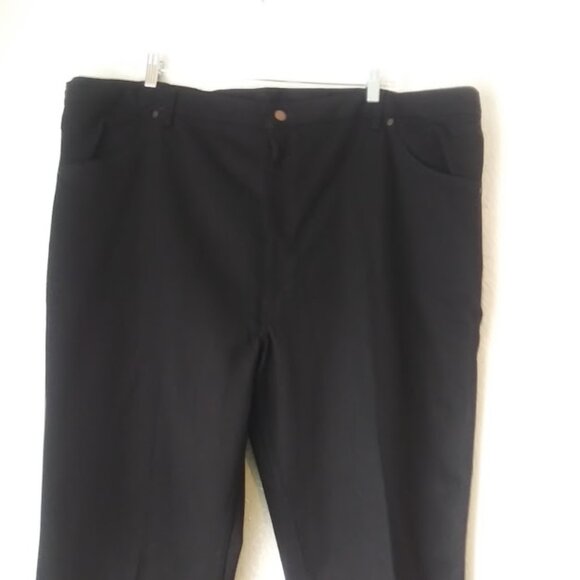 David Taylor Men's size 48X32 black flex jeans - Picture 2 of 14